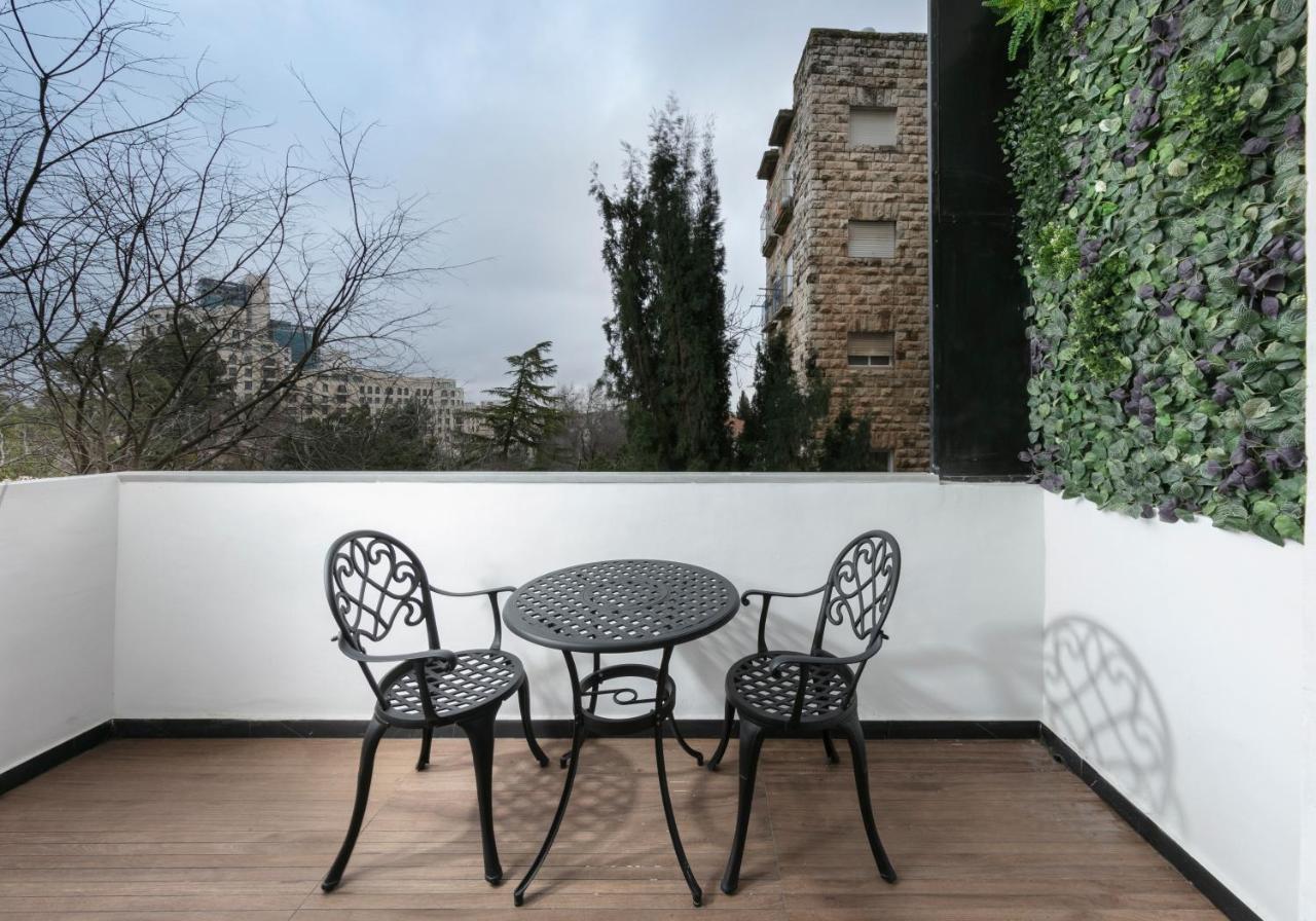 King George Suites Jerusalén Exterior foto